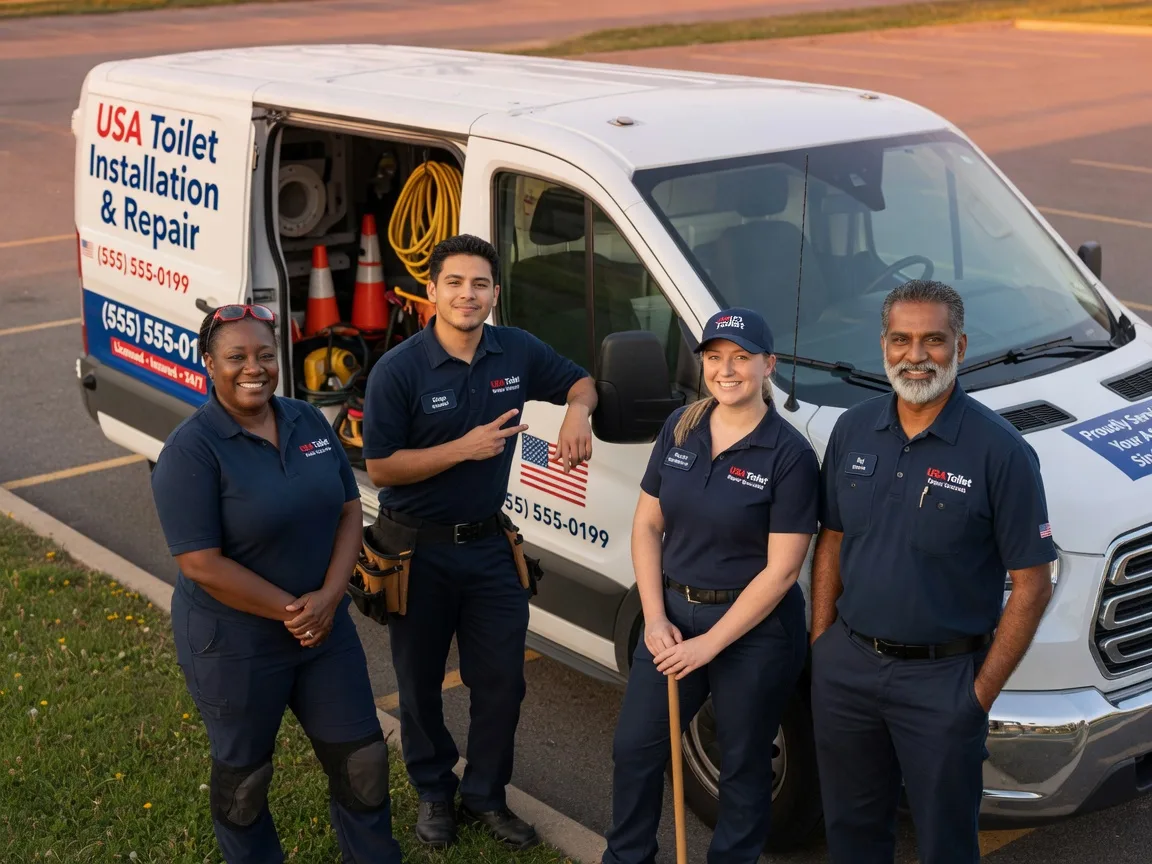 Toilet Installation company in Camp Hill, PA